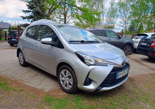 ciechanów Toyota Yaris cena 21900 przebieg: 89000, rok produkcji 2017 z Ciechanów